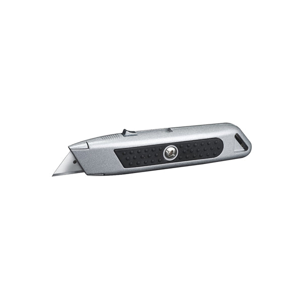 ITERNET - 4318B - Cutter SX 792 - lama a rientro automatico - 3 lame di ricambio incluse - acciaio - Artiglio
