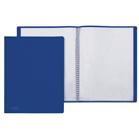 FAVORIT - 400035525 - Portalistini Sviluppo - liscio - PPL - 22x30 cm - 50 buste - blu - Favorit