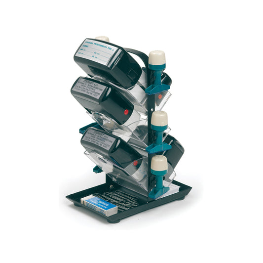 TURIKAN - 7200 - Portatimbri Fishbone - 6+6 posti - nero - Turikan