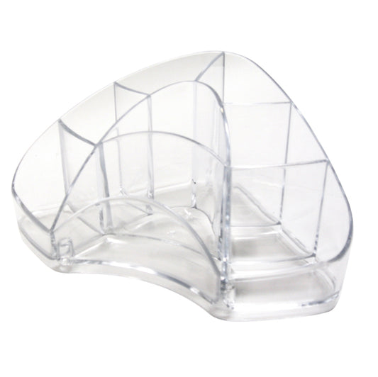 ARDA - TR7121CR - Portapenne Multipot Classic - 14x20x9 cm - trasparente - Arda