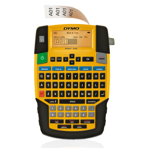 DYMO - S0955990 - Etichettatrice Rhino 4200 industriale - Dymo