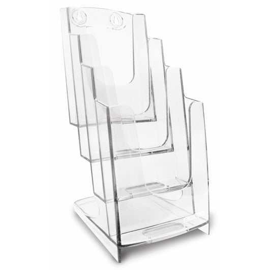 ARDA - 70A64 - Portadepliant modulare - 4 tasche 1-3 A4 - 11,5 x 26,5 x 18,4 cm - Arda