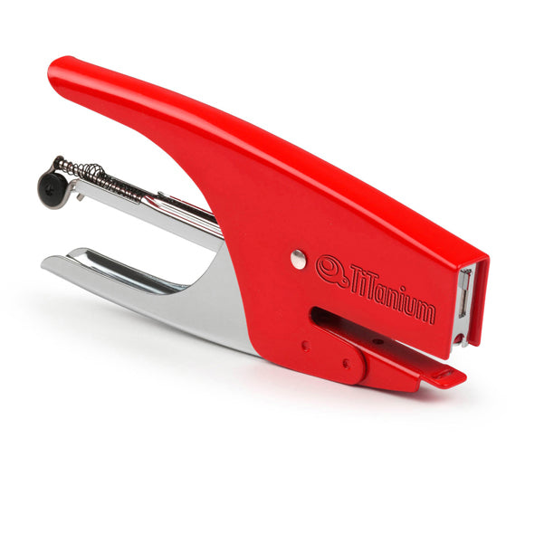 TITANIUM - TI0107R - Cucitrice a pinza - passo 6 - rosso - Titanium