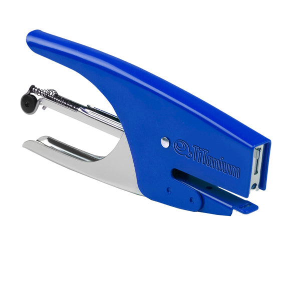 TITANIUM - TI0107B - Cucitrice a pinza - passo 6 - blu - Titanium