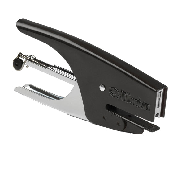 TITANIUM - TI0107N - Cucitrice a pinza - passo 6 - nero - Titanium