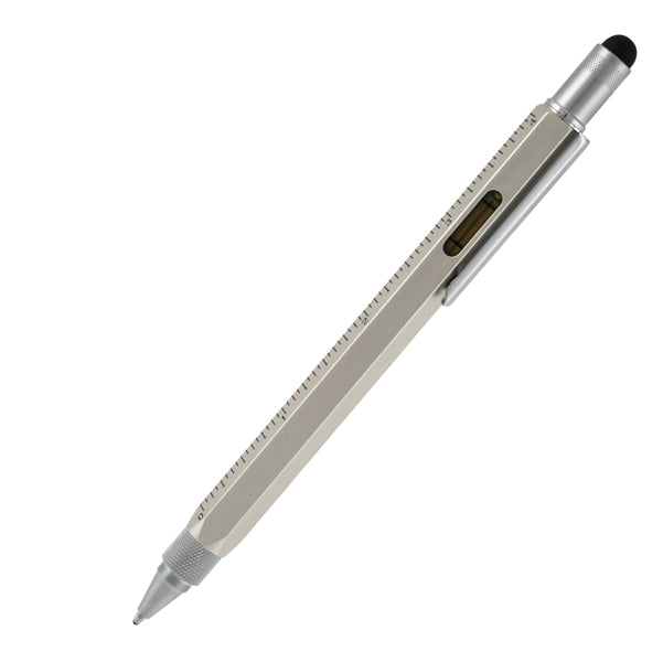 MONTEVERDE - J035241 - Portamine Tool Pen - punta 0,9mm - argento - Monteverde