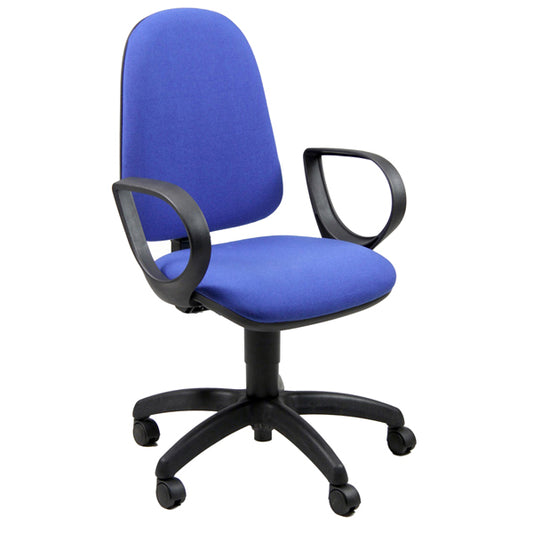 Unisit - JUSB-EB - Seduta operativa Jupiter JUSB - con braccioli inclusi - blu - Unisit