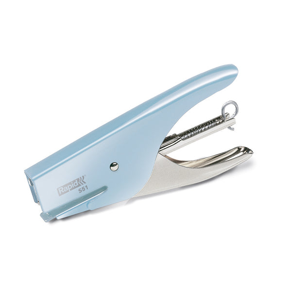 RAPID - 5000508 - Cucitrice a pinza Rapid Retro Classic S51 - fondant blue - Rapid