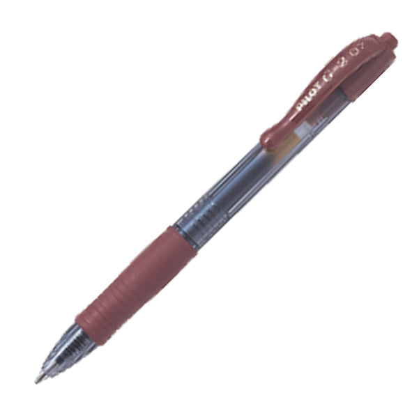 PILOT - 001395 - Roller gel a scatto G-2 - punta 0,7mm - caramello - Pilot