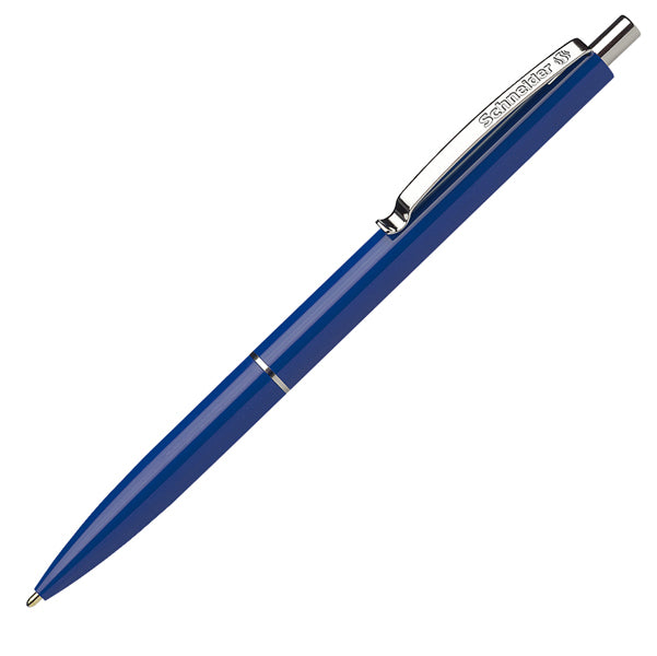 SCHNEIDER - P003083 - Penna a sfera a scatto K15 - punta media - blu  - Schneider
