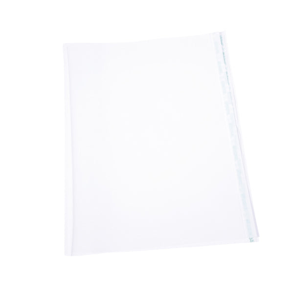 RI.PLAST - 3044401.1 - Coprilibro Gigante - 57x36cm - liscio - neutro trasparente - con adesivo - Ri.plast