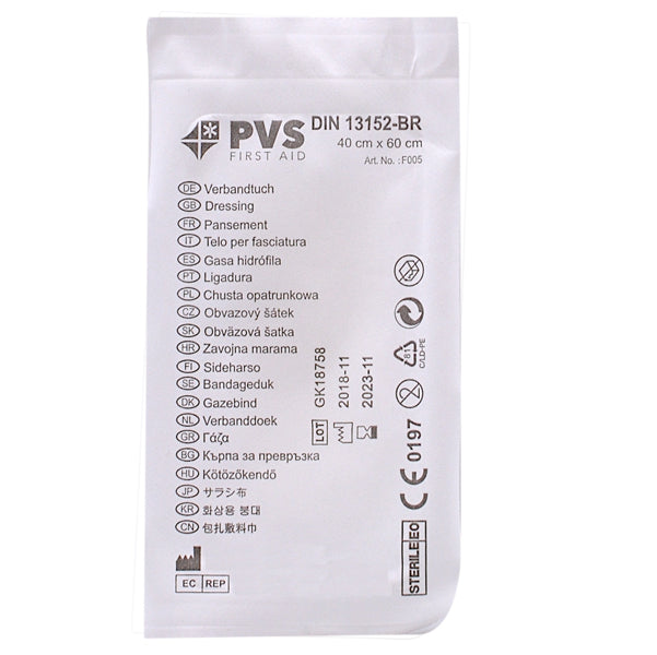 PVS - TEL025 - Telo sterile - TNT - 40x60 cm - PVS