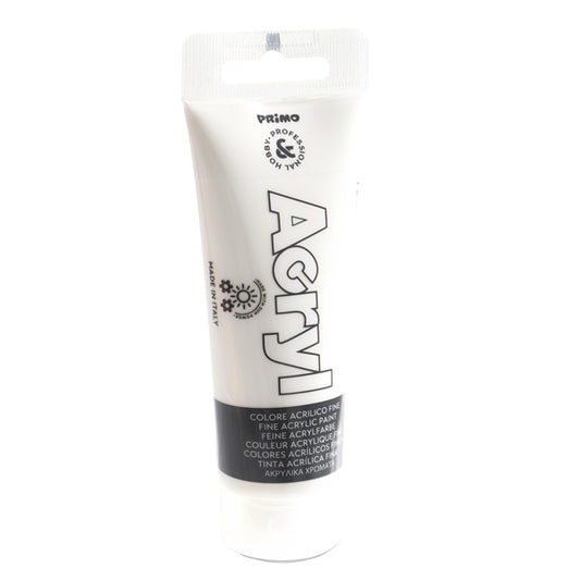 PRIMO - MOROCOLOR - 420TA75100 - Colori Acryl - 75ml - bianco - Primo