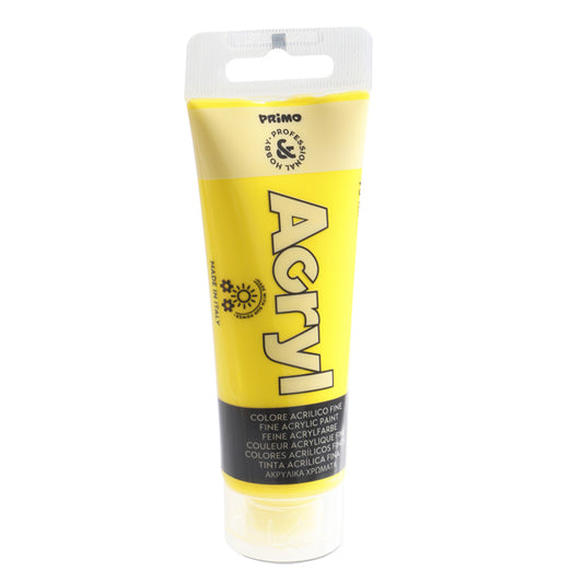 PRIMO - MOROCOLOR - 420TA75201 - Colori Acryl - 75ml - giallo primario - Primo