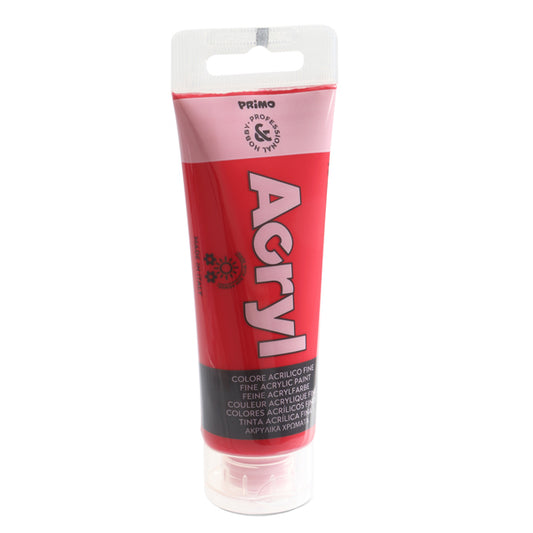 PRIMO - MOROCOLOR - 420TA75310 - Colori Acryl - 75ml - rosso carminio - Primo