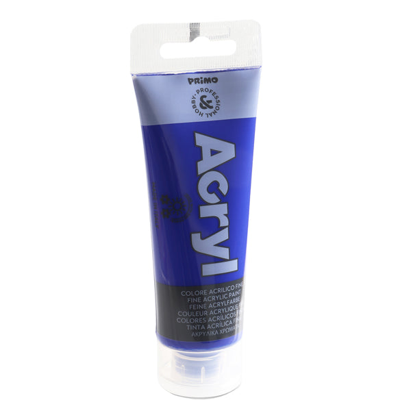 PRIMO - MOROCOLOR - 420TA75500 - Colori Acryl - 75ml - blu oltremare - Primo