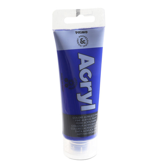 PRIMO - MOROCOLOR - 420TA75500 - Colori Acryl - 75ml - blu oltremare - Primo