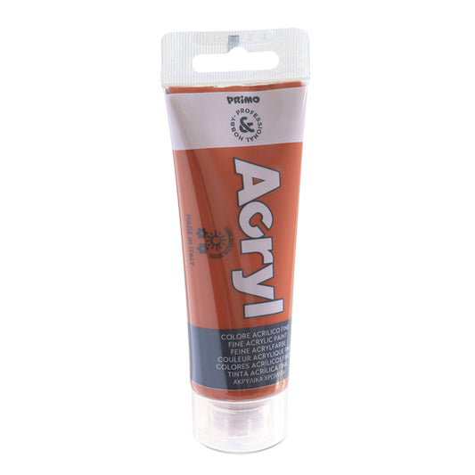 PRIMO - MOROCOLOR - 420TA75730 - Colori Acryl - 75ml - Siena bruciata - Primo