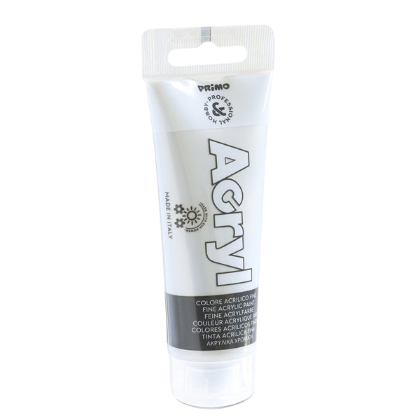 PRIMO - MOROCOLOR - 420TA75910 - Colori Acryl - 75ml - argento - Primo