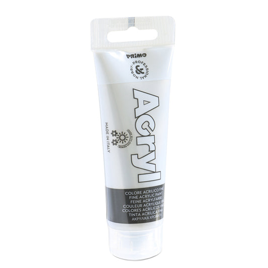 PRIMO - MOROCOLOR - 420TA75910 - Colori Acryl - 75ml - argento - Primo