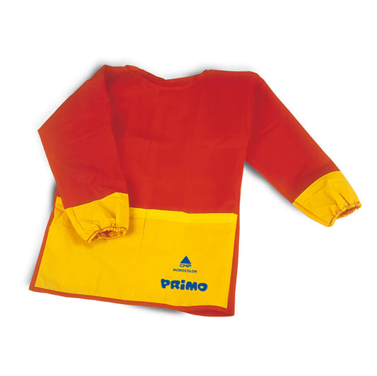 PRIMO - MOROCOLOR - 219GREMB - Grembiulino anti macchia -  maniche in tessuto plastico - Primo