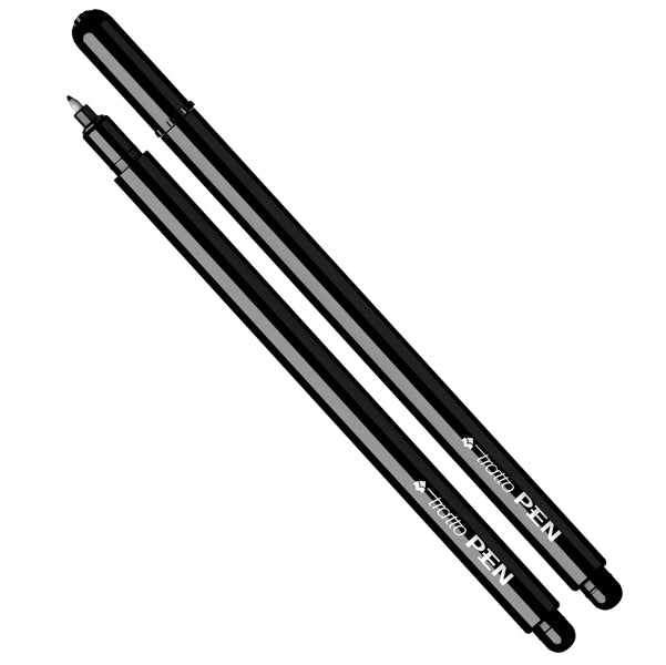 TRATTO - 830703 - Pennarello fineliner Tratto Pen - tratto 0,5mm - nero - Tratto