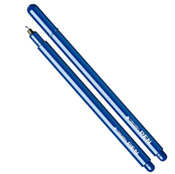TRATTO - 830701 - Pennarello fineliner Tratto Pen - tratto 0,5mm - blu - Tratto