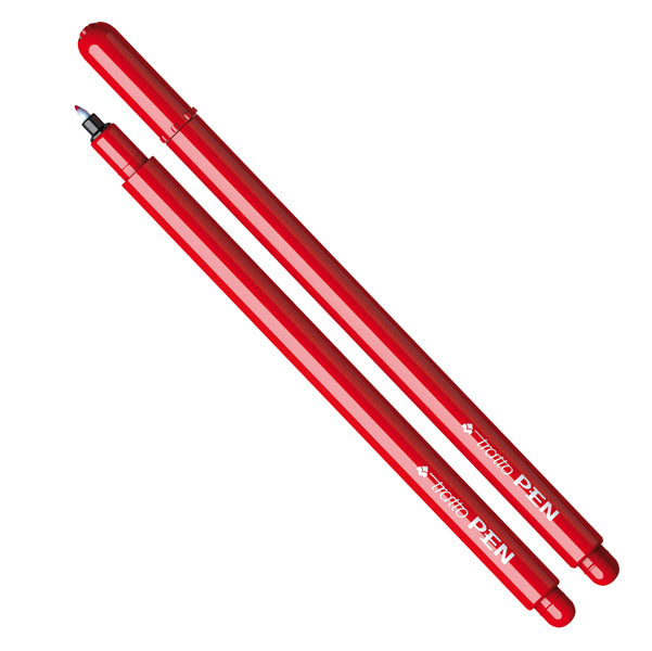 TRATTO - 830702 - Pennarello fineliner Tratto Pen - tratto 0,5mm - rosso - Tratto