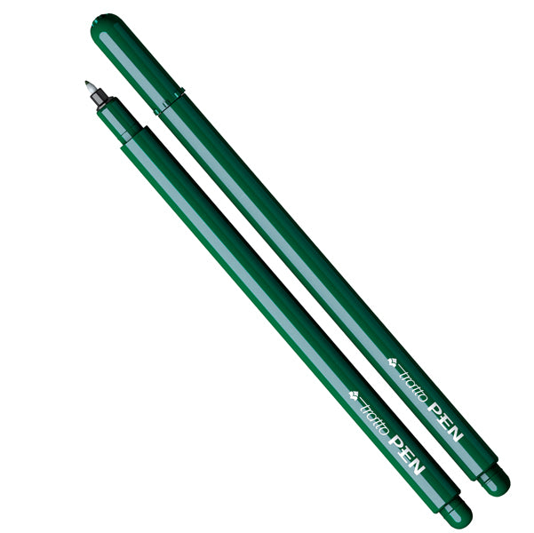 TRATTO - 830704 - Pennarello fineliner Tratto Pen - tratto 0,5mm - verde - Tratto