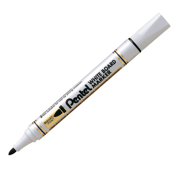 PENTEL - MW85-AE - Marcatore per lavagne cancellabili MW85 - punta tonda - nero - Amiko Pentel