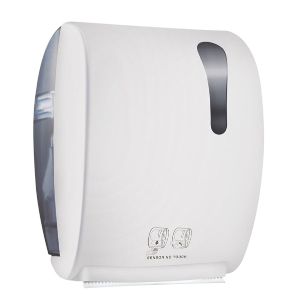 MAR PLAST - A8752RBI - Dispenser elettronico asciugamani Kompatto Advan 875 - 32x22,4x40,5 cm - bianco - Mar Plast