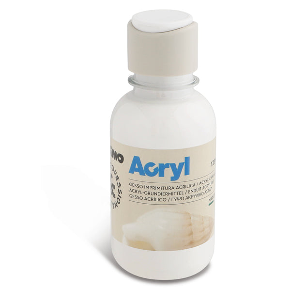 PRIMO - MOROCOLOR - 402GAC - Gesso acrilico - primer - 125ml - Primo