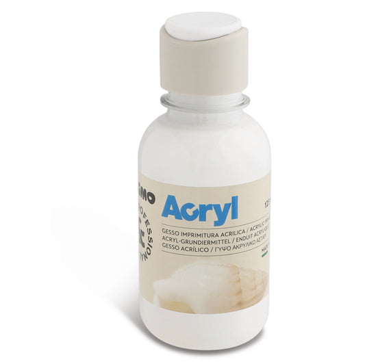 PRIMO - MOROCOLOR - 402GAC - Gesso acrilico - primer - 125ml - Primo