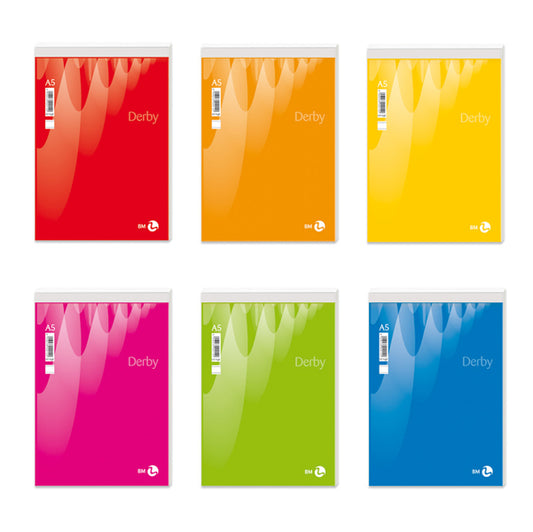 BM - 0100016 - Blocco note Derby - 5mm - 150 x 210mm - 60gr - 70 fogli - BM