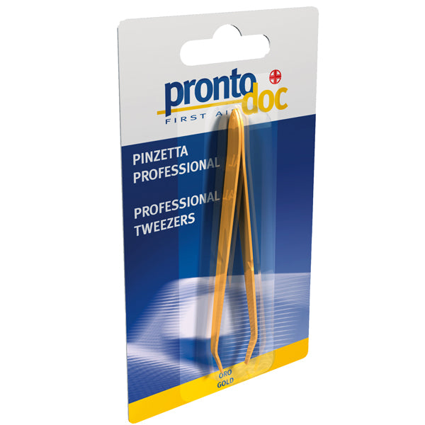 ProntoDoc - 4202 - Pinzette Professional - ProntoDoc - blister 1 pezzo