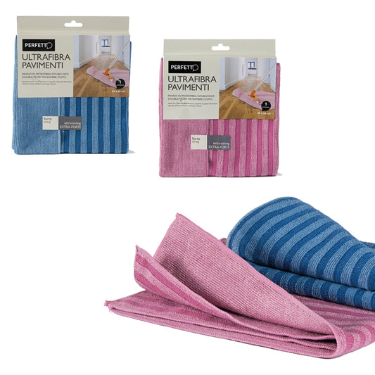 PERFETTO - 0319 - Panno Ultrafibra Pavimenti - microfibra - 50x60 cm - Perfetto
