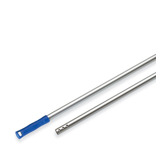 In Factory - 0031G - Manico Allitech per scope - con foro - alluminio - lunghezza 145 cm - Perfetto