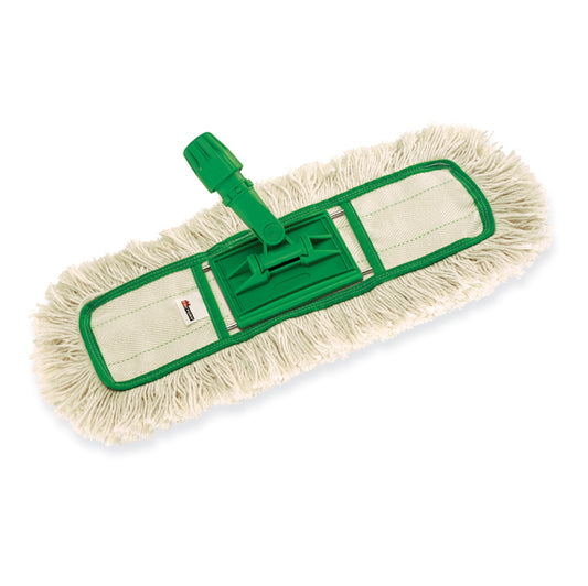 In Factory - 0025C - Scopa a frange Penta - telaio + frangia - 80 cm - Perfetto