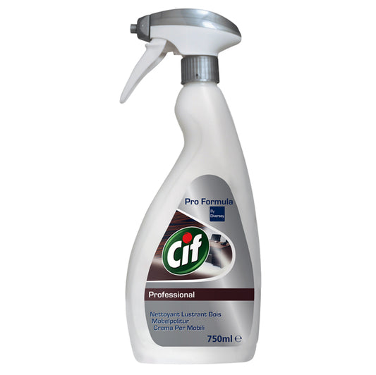 CIF - 100861325 - Cif Crema Mobili - trigger da 750 ml - Cif