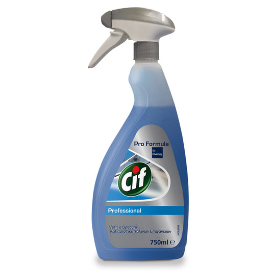 CIF - 7517905 - Cif Vetri e Specchi - trigger da 750 ml - Cif