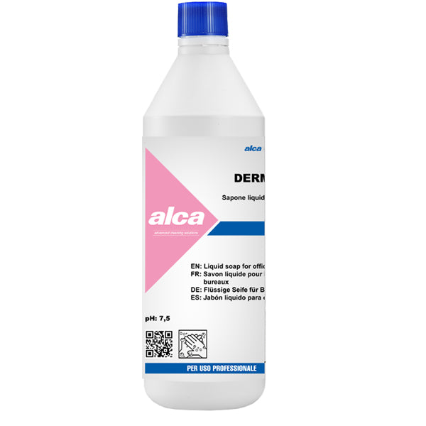 ALCA - ALC576 - Sapone liquido Derman - fiorito - Alca - flacone da 1 L