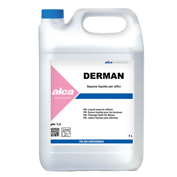 ALCA - ALC575 - Sapone liquido Derman - fiorito - Alca - tanica da 5 L
