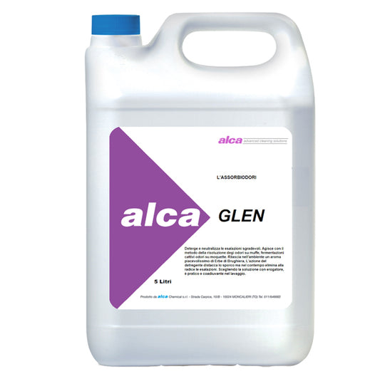 ALCA - ALC412 - Detergente deodorante Glen - erbe di brughiera - Alca - tanica da 5 L
