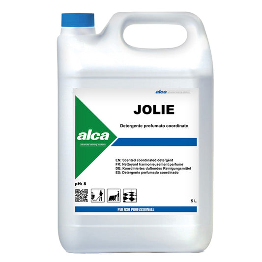 ALCA - ALC486 - Detergente per pavimenti Jolie - floreale-speziato - Alca - tanica da 5 L