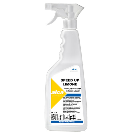 ALCA - ALC352 - Detergente multiuso Speed Up Limone - Alca - trigger da 750 ml
