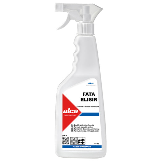 ALCA - ALC336 - Detergente per bagno Fata Elisir - profumo persistente - Alca - trigger da 750 ml