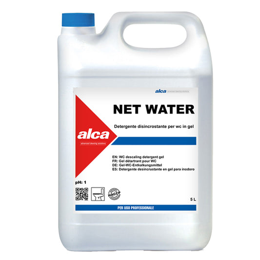 ALCA - ALC637 - Detergente acido Net Water - Alca - tanica da 5 kg
