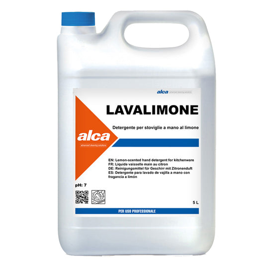 ALCA - ALC585 - Detersivo per piatti Lavalimone - Alca - tanica da 5 L