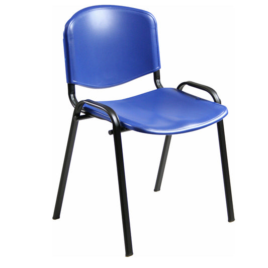 Unisit - D5PS-BL - Seduta attesa Dado D5SP - senza braccioli - PPL - blu - Unisit