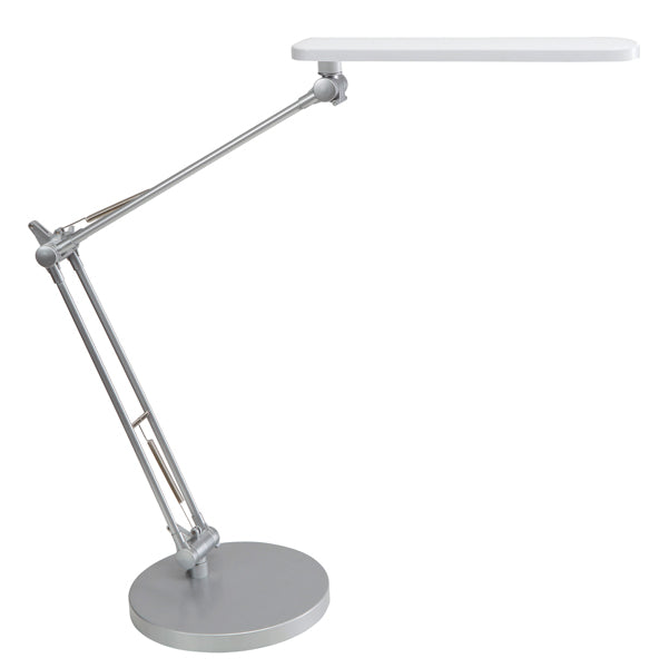 ALBA - LEDTREK-B - Lampada da tavolo Ledtrek - a led - 6 W - bianco - Alba